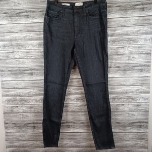 Universal Thread Black Hi-rise Skinny Jeans Size 12